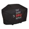 Modern Leisure Chalet 62 in. Grill Cover, 62 in. L x 25 in. W x 46 in. H, Black 3028 - alternate 1